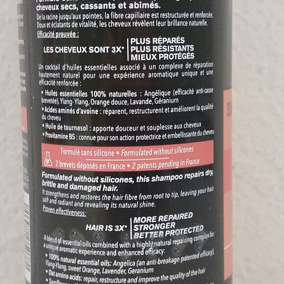 L'Occitane Intensive Repair Shampoo 300 ML /10.1OZ NEW - Picture 5 of 6